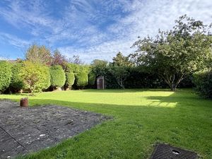 Rear Garden- click for photo gallery